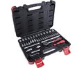 Ratchet Spanner Set, 1/4", 43Stück